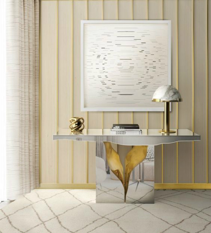Gold and Silver Furniture
