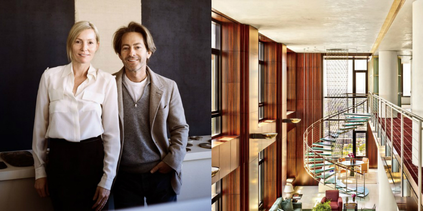The Architectural Digest Magazine have already published a list to honor the best 100 Architects and Interior Designers.