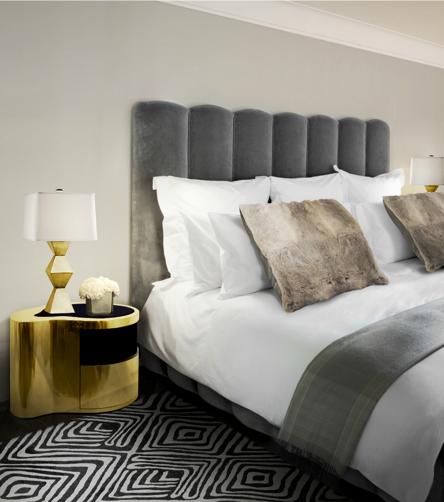 15 Exclusive Side Tables for your Luxurious Bedroom Decor
