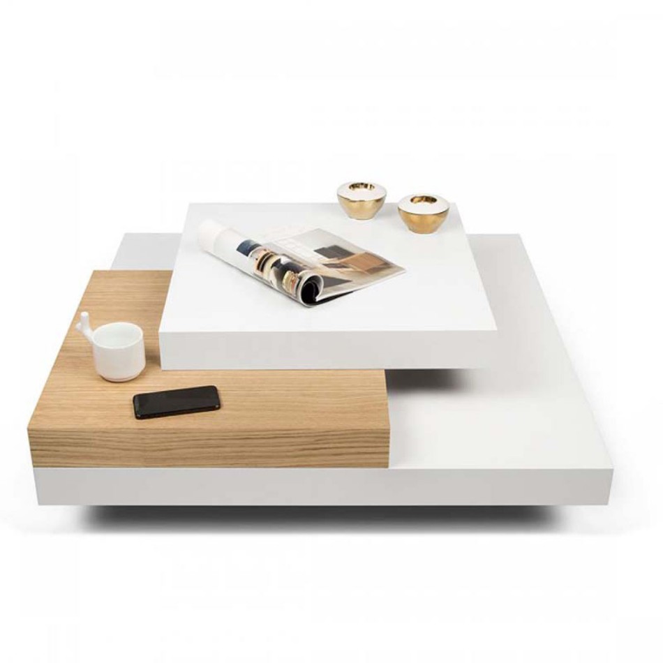 Practical coffee table