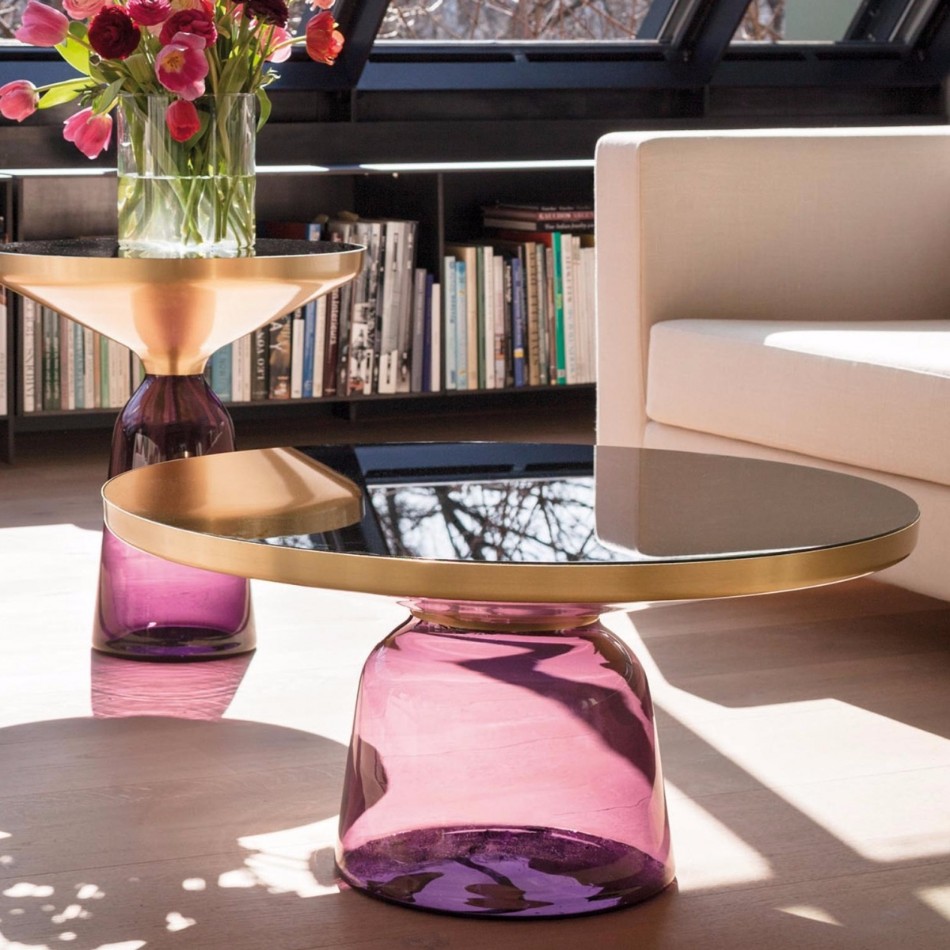 5 Pink Modern Coffee Tables You Will Need For This Summer | www.bocadolobo.com #interiordesign #coffeetable #pinkfurniture #livingroom #sittingroom #centertable #summertrends #summer #summercolors #pinktable