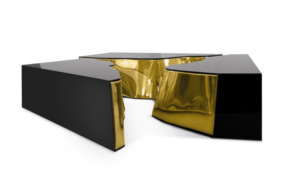 Black Coffee Tables That Give A Sophisticated Look To Your Room | www.bocadolobo.com #sophisticatedcoffeetable #coffeetable #centertable #luxury #luxurybrands #luxurious #livingroom #sittingroom #roomdesign