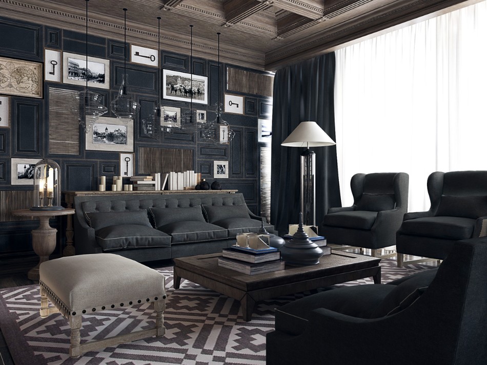 Luxury Coffee Tables From Neoclassical Inspired Interiors | www.bocadolobo.com #neoclassical #coffeetable #livingroom #interiordesign #sittingroom