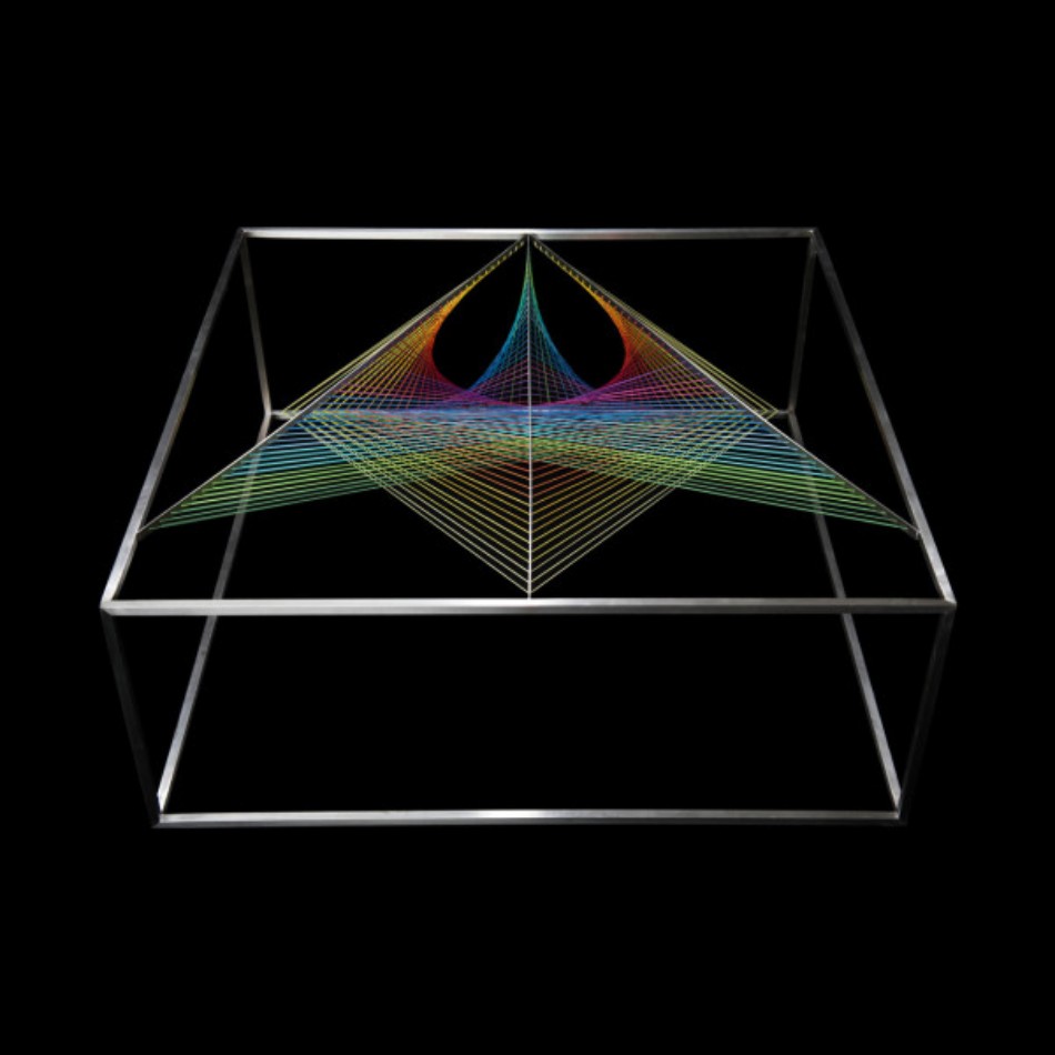 Maurie Novak Has Created A Surprising Prism Coffee Table | www.bocadolobo.com #coffeeandsidetables #moderncoffeetable #surprisingcoffeetable #novak #livingroom #sittingroom #roomdesign #tabledesign #table