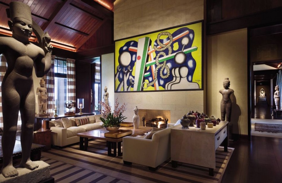 Stunning Living Room Inspirations By Top Interior Designers | www.bocadolobo.com #interiordesigners #famousinteriordesigners #coffeeandsidetables #livingroom