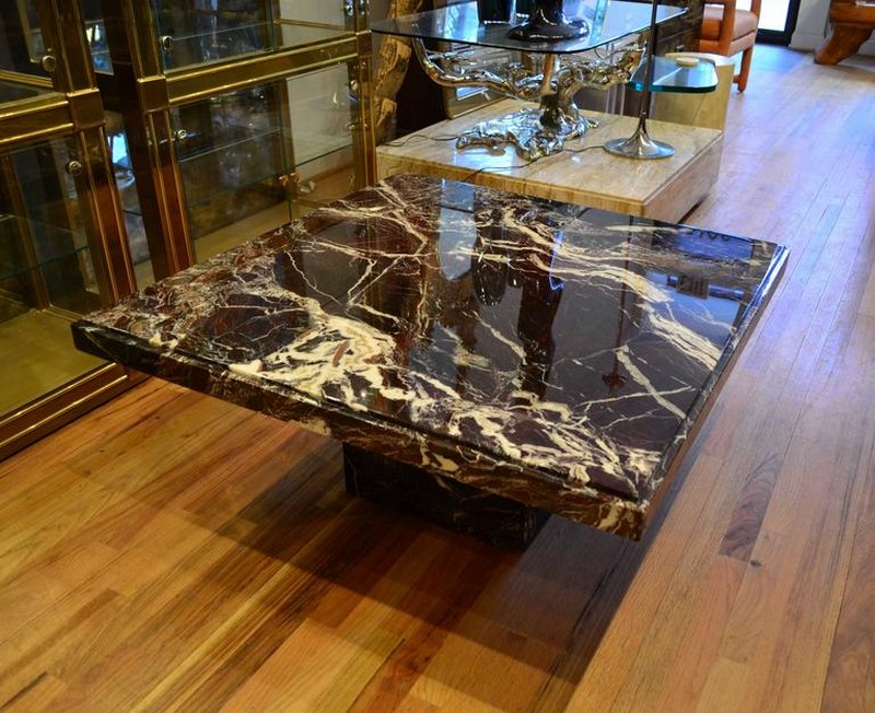 marble coffee tables