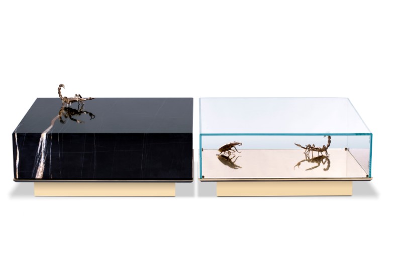 Discover the Metamorphosis Collection And Its Unique Coffee Table