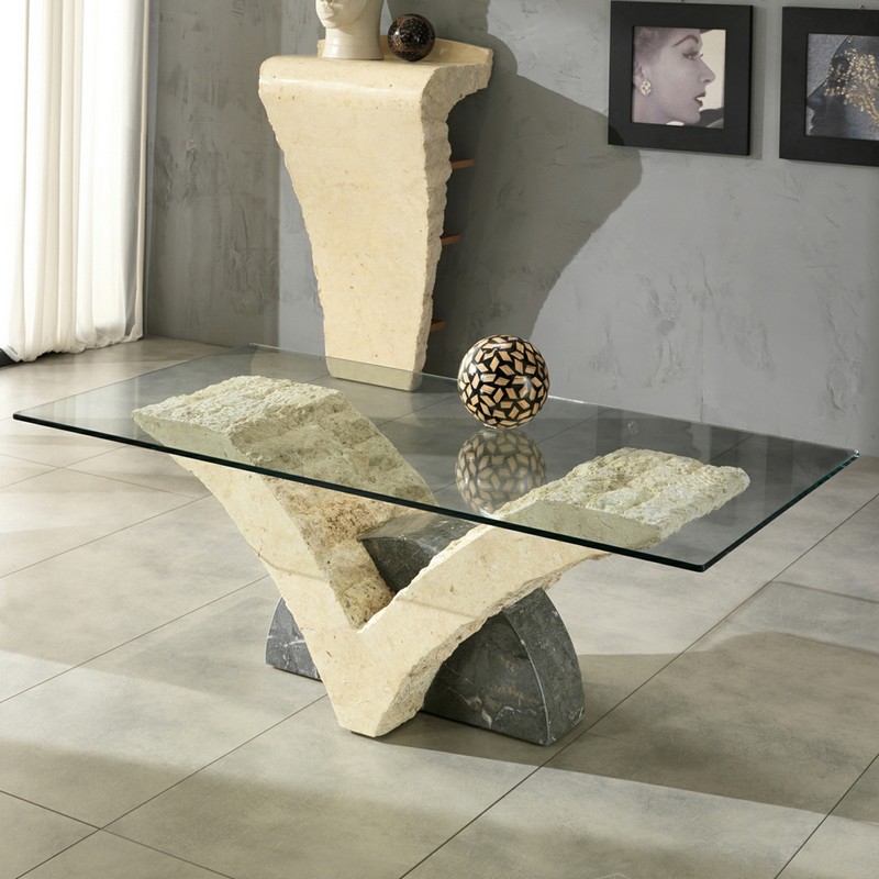 stone coffee tables