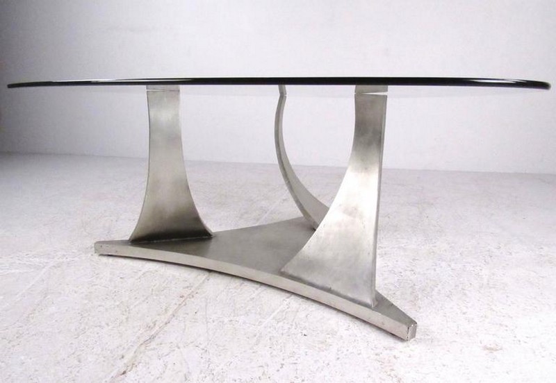 metallic coffee tables