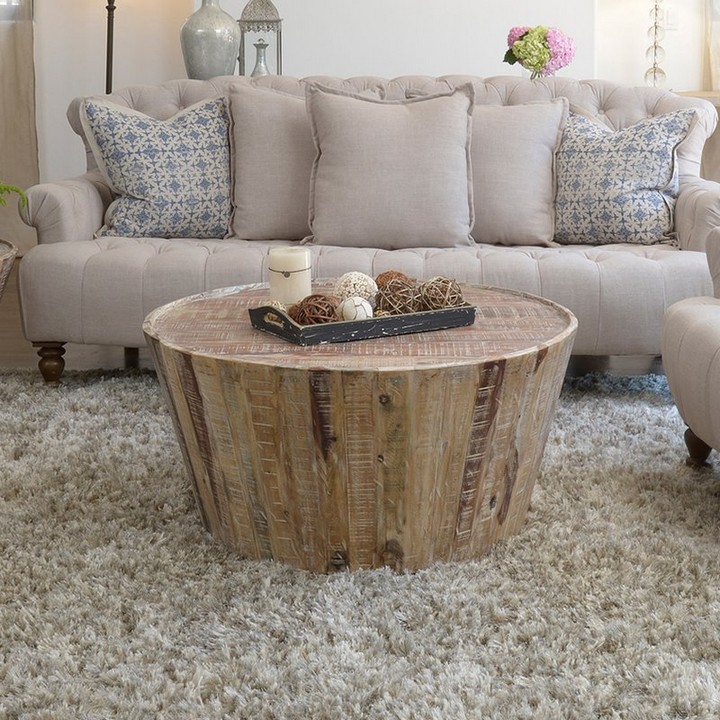 Natural Wood Coffee Tables You Will Love