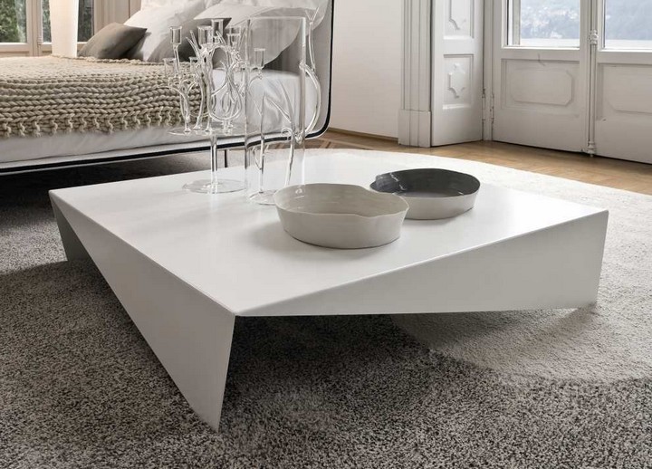 White Coffee Tables For Your Living Room, White Living Room Table