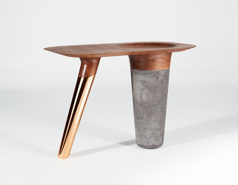 Twin Modern Side Tables By ASTFREI