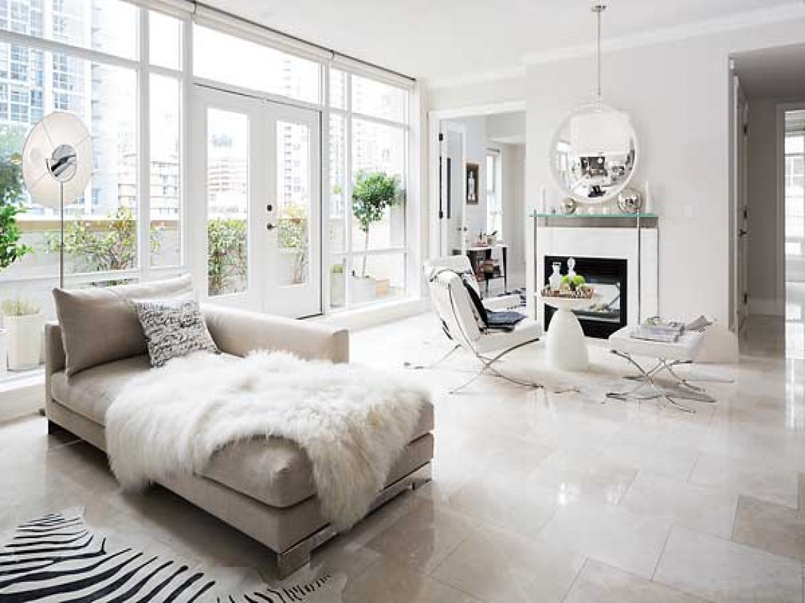 Living Room Ideas With Marble and Stone