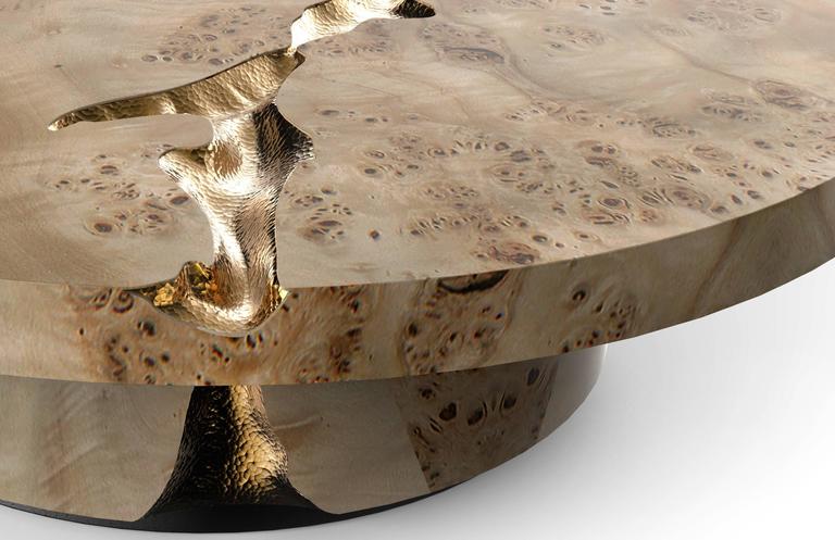 Luxury Furniture: Unveiling Empire Center Table