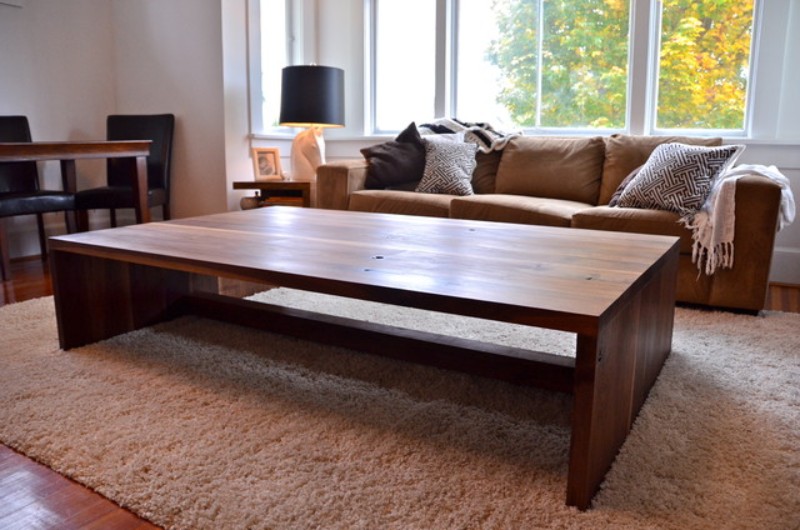 10 Large Coffee Tables For Your Open Living Room