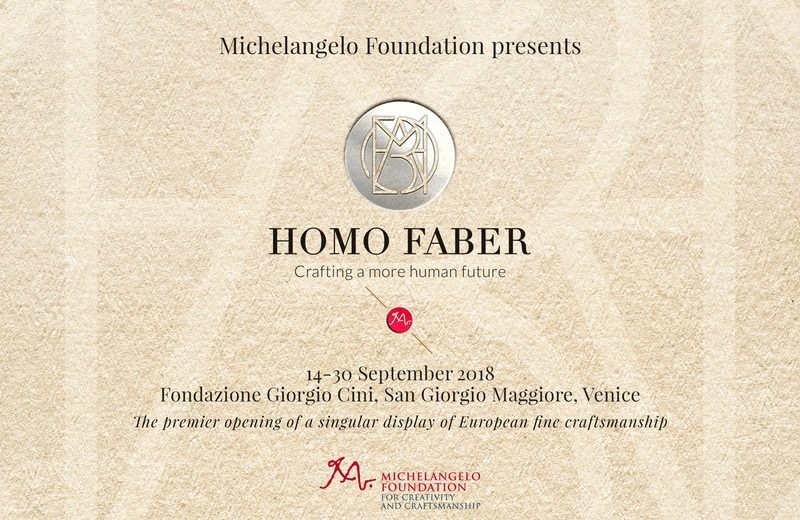 Homo Faber: Boosting European Craftsmanship