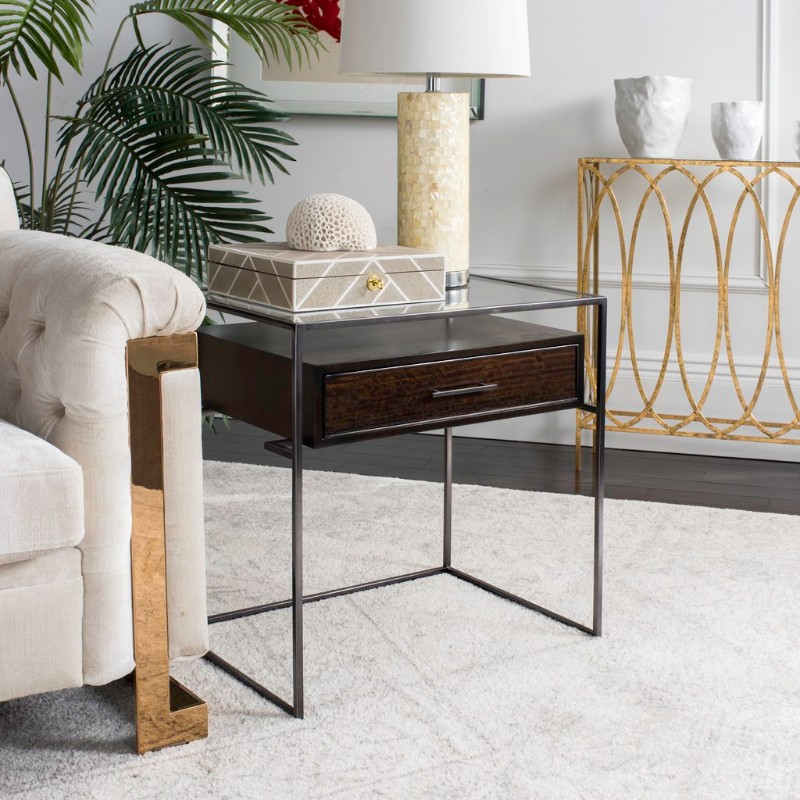 Top Glass Modern Side Tables For Your Living Room