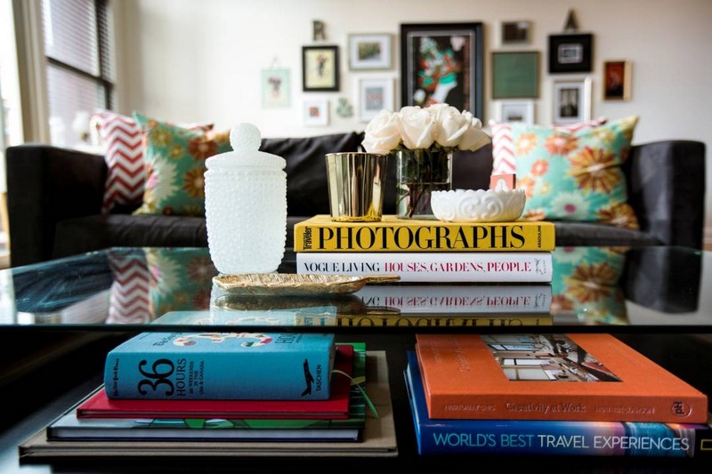 More Space Out Of Your Coffee Table, Coffee Table Book Display Ideas