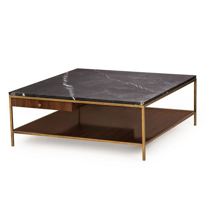 Side Tables By Andrew Martin, Art Deco Coffee Table With Storage