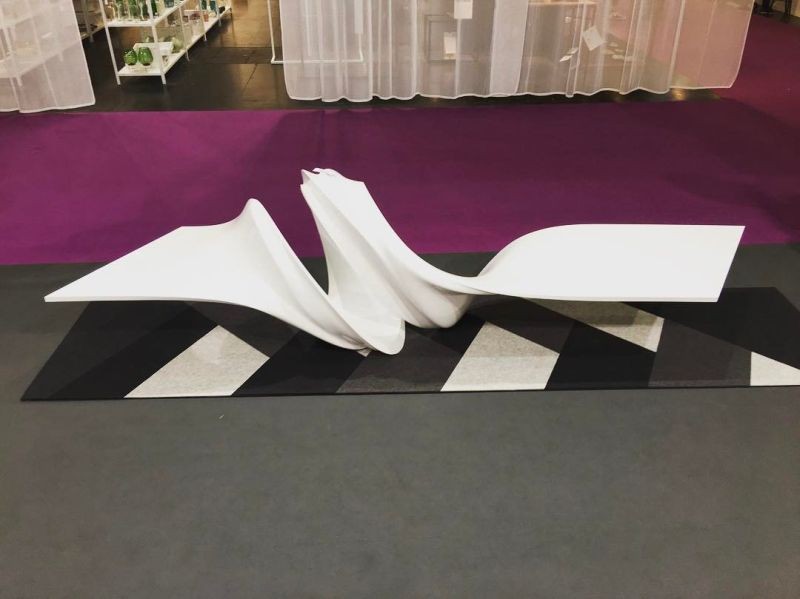 Zaha Hadid Design brings the new Le-A Coffee Table