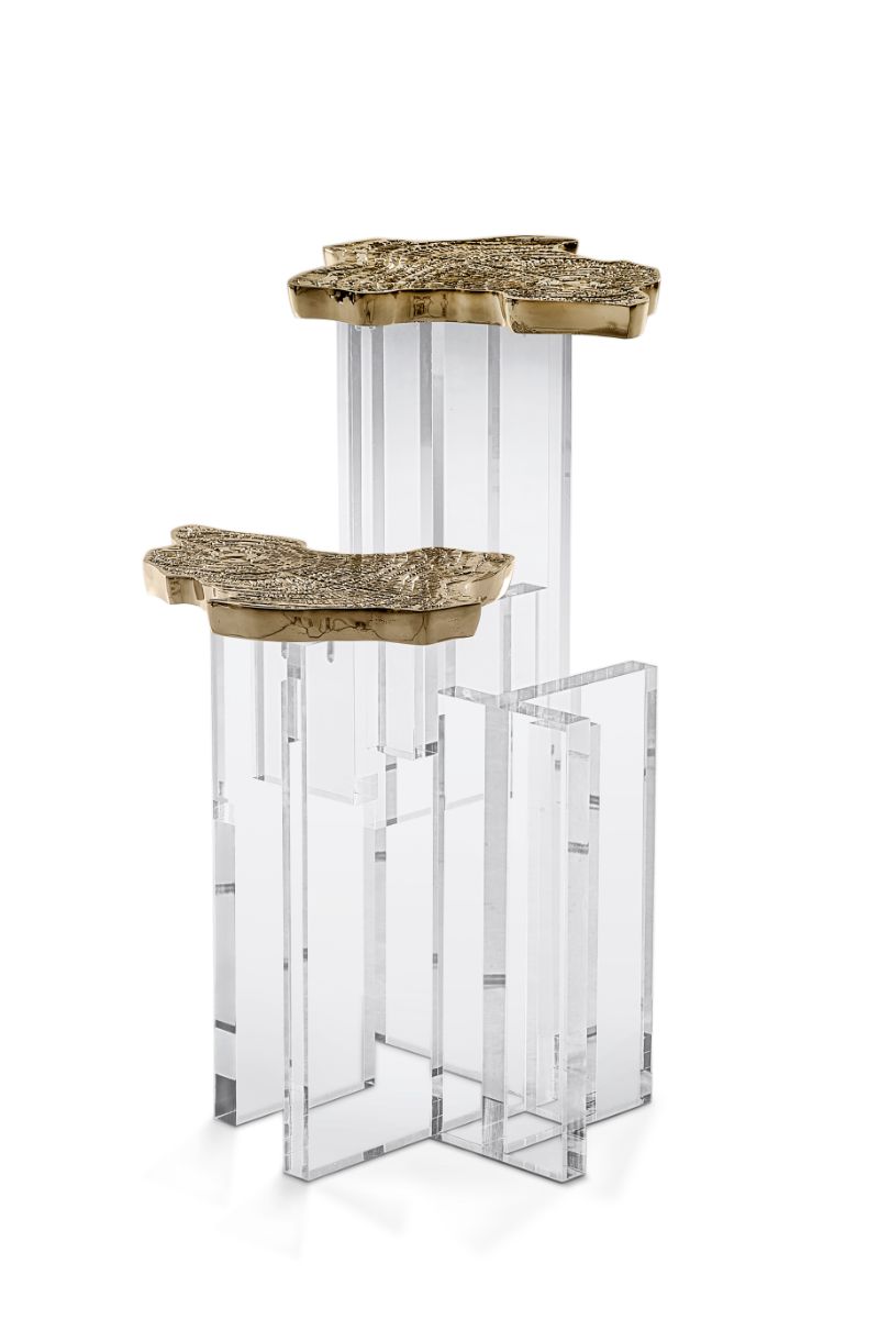 Boca do Lobo’s Stunning Side Tables at Salone del Mobile 2019