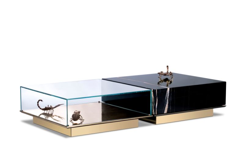 Boca do Lobo’s Stunning Side Tables at Salone del Mobile 2019