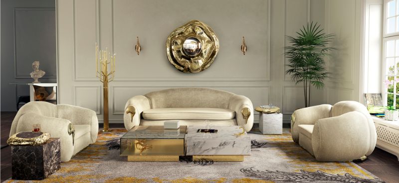 Boca do Lobo’s Stunning Side Tables at Salone del Mobile 2019