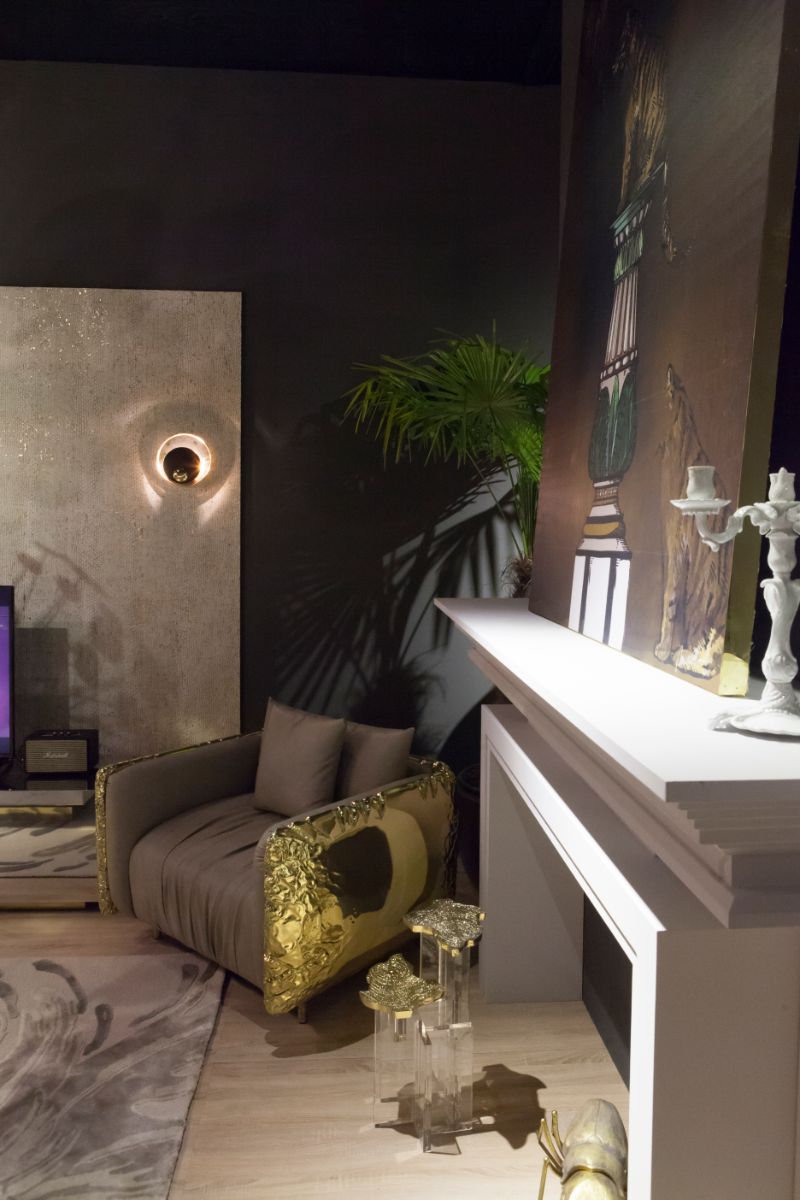 Boca do Lobo’s Stunning Side Tables at Salone del Mobile 2019
