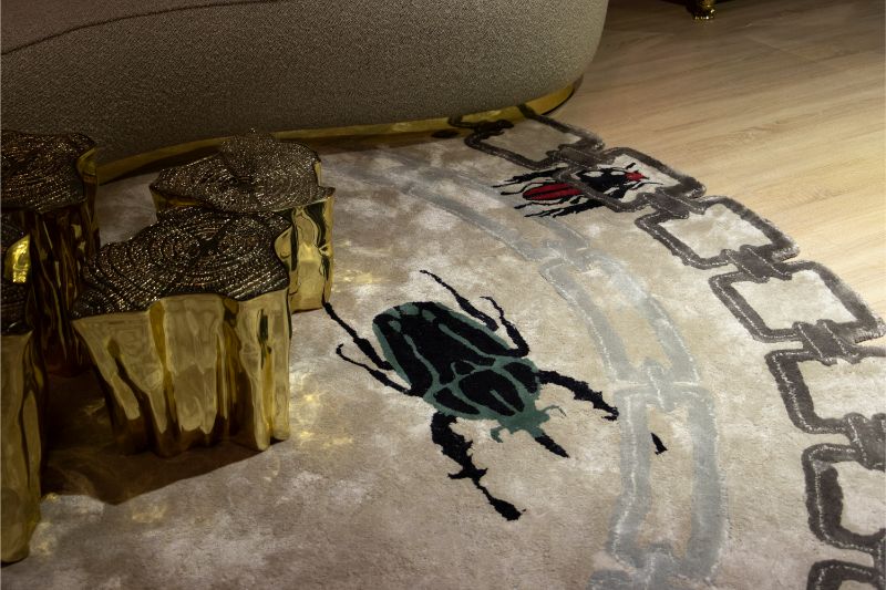 Boca do Lobo’s Stunning Side Tables at Salone del Mobile 2019