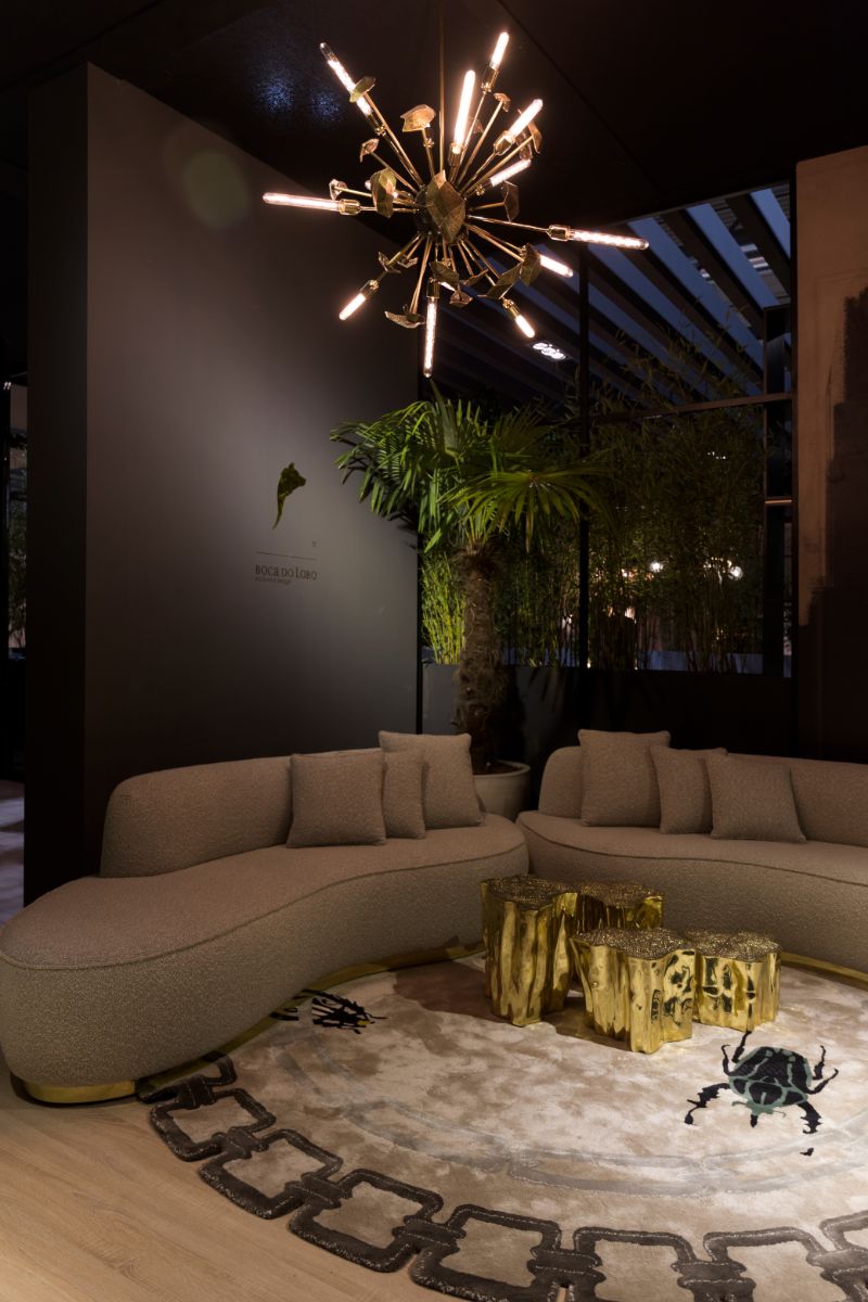 Boca do Lobo’s Stunning Side Tables at Salone del Mobile 2019