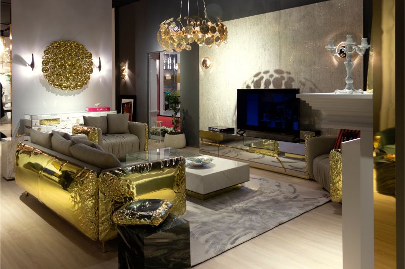 Boca do Lobo’s Stunning Side Tables at Salone del Mobile 2019