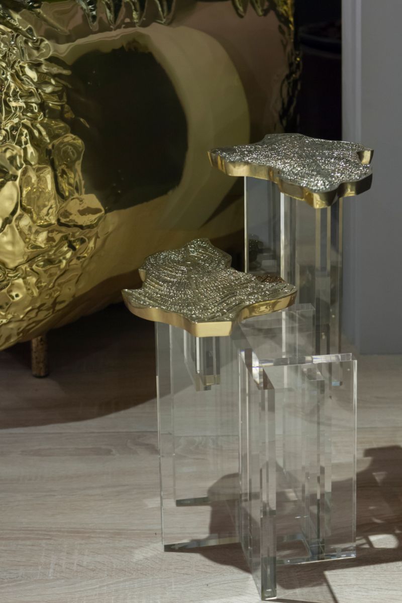 Boca do Lobo’s Stunning Side Tables at Salone del Mobile 2019