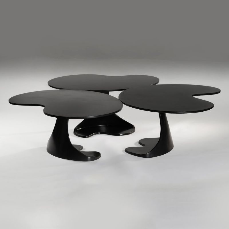 Hubert Le Gall’s Flowery-Like Side Tables