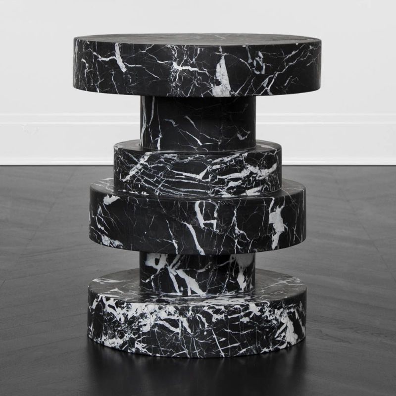 Precious Marble Center and Side Tables