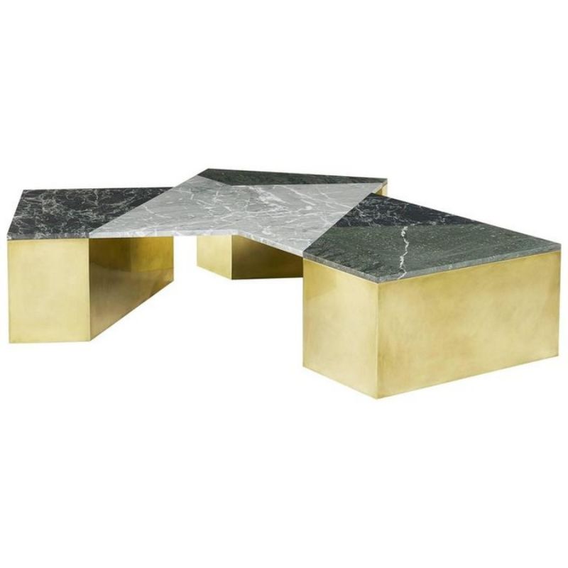 Precious Marble Center and Side Tables