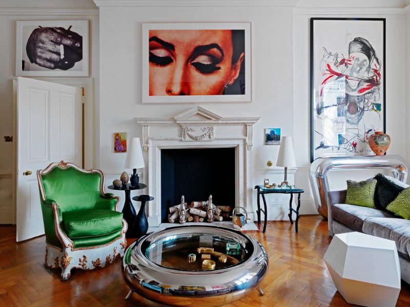 Take a Look to Francis Sultana's Imposing Living Room Design
